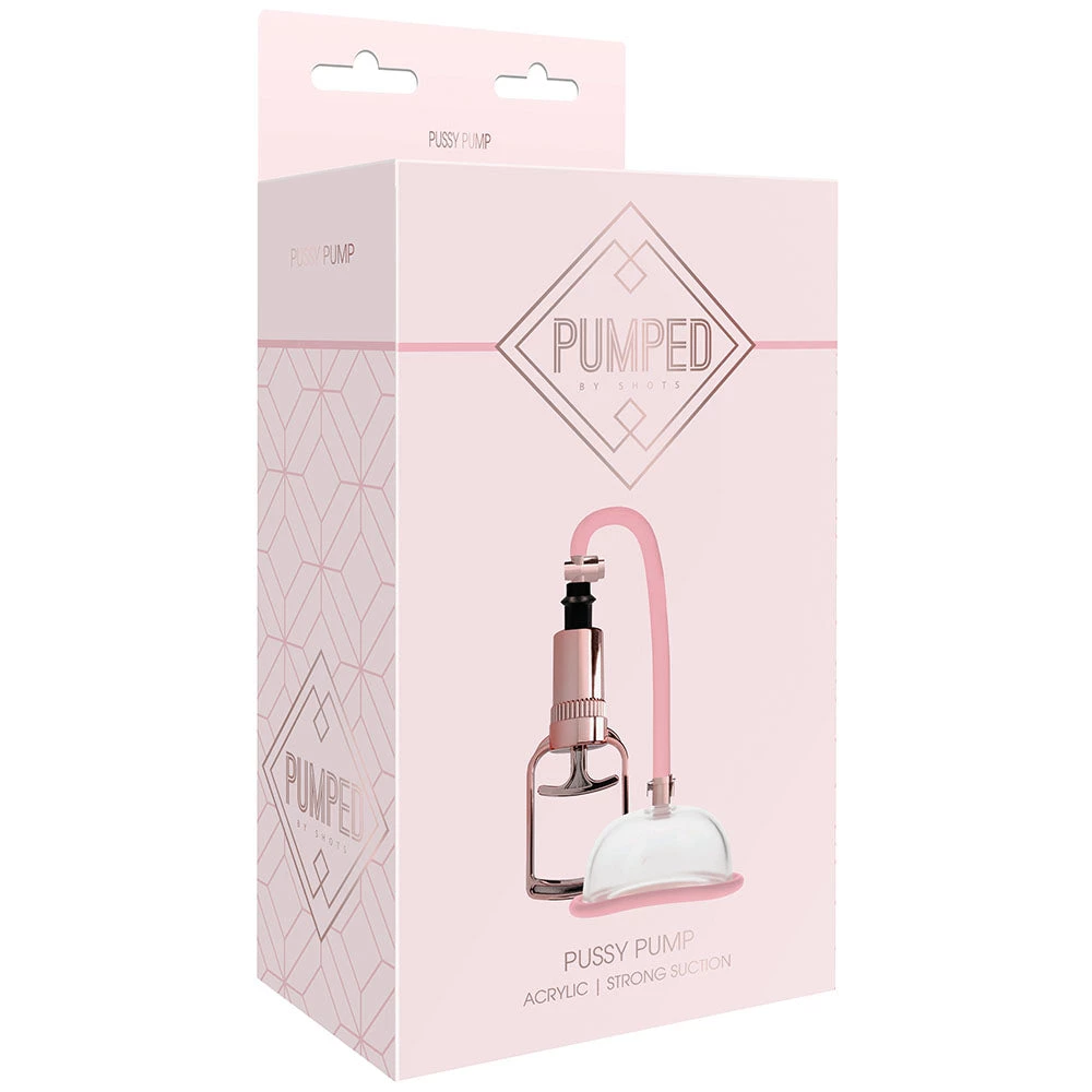 Shots Toys Pumped Rose Gold Pussy Pump - Image 6