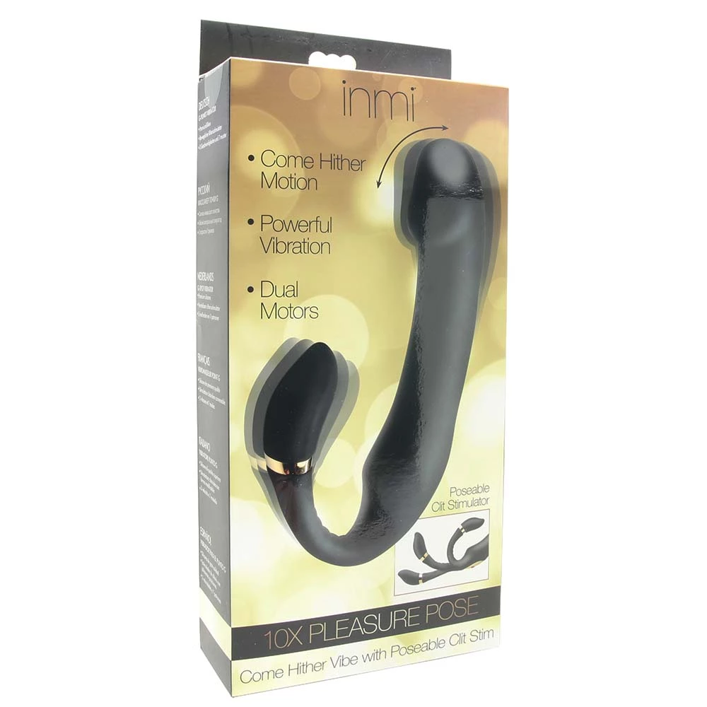 XR Brands Inmi Pleasure Pose Come Hither Vibe - Image 6