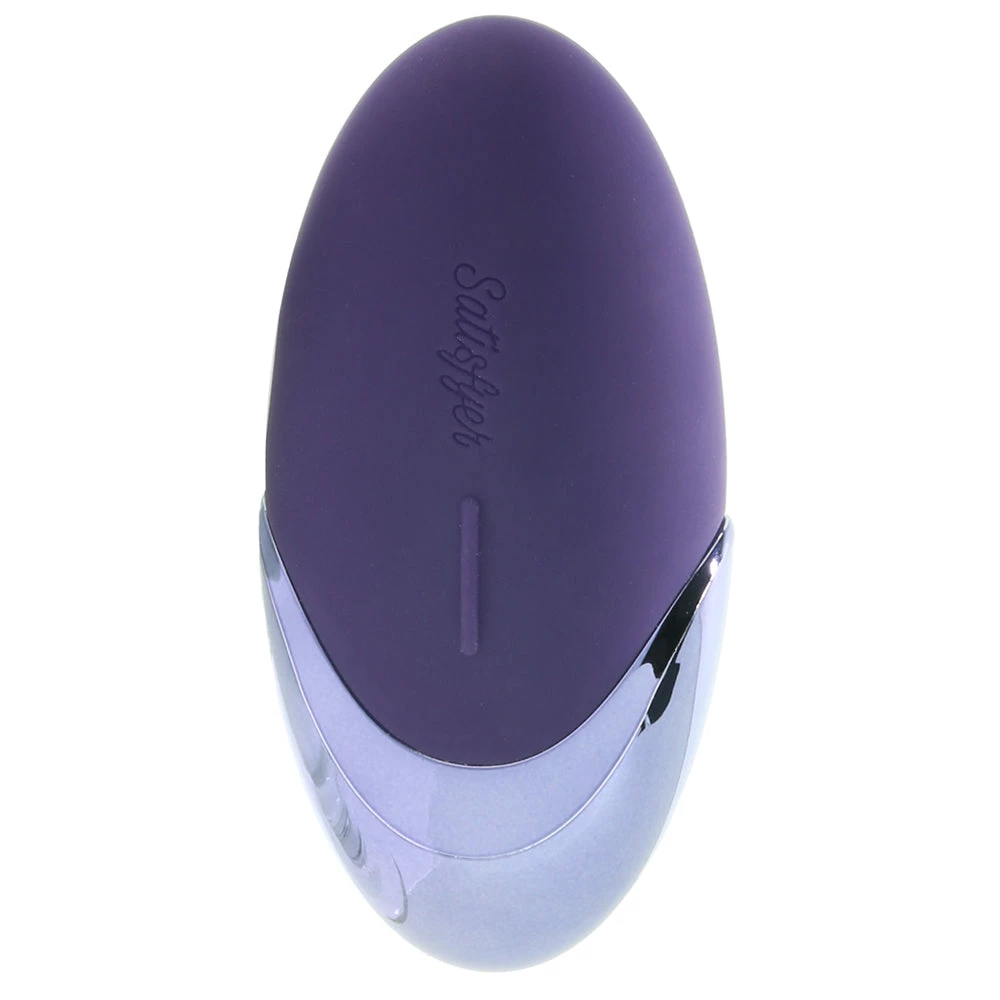 Satisfyer Purple Pleasure Lay-On Vibrator - Image 2