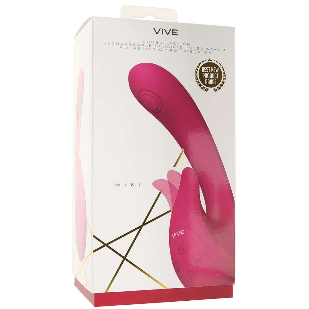 Shots Toys Vive Miki Flickering Pulse Wave G Spot Vibe - Image 6