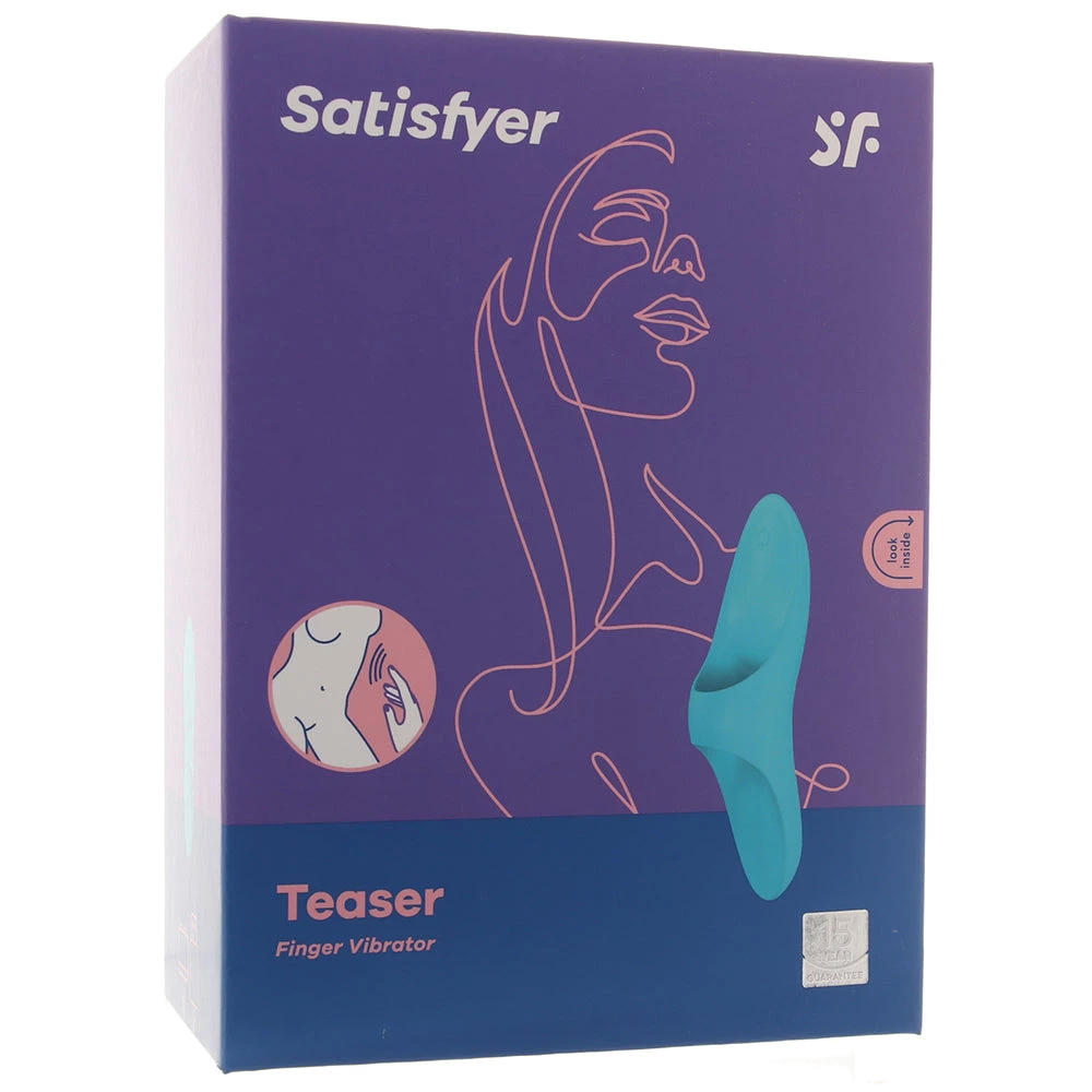 Satisfyer Teaser Finger Vibe - Image 6