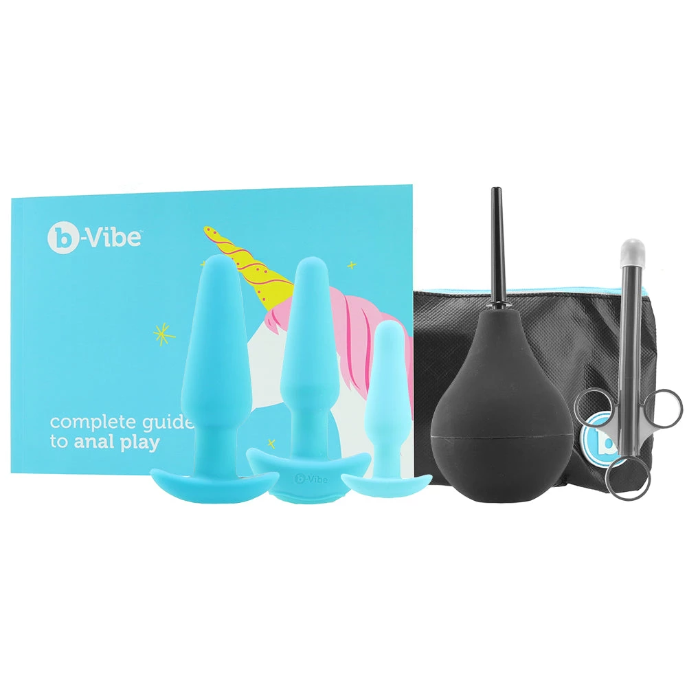 B-Vibe Anal Training & Education Set