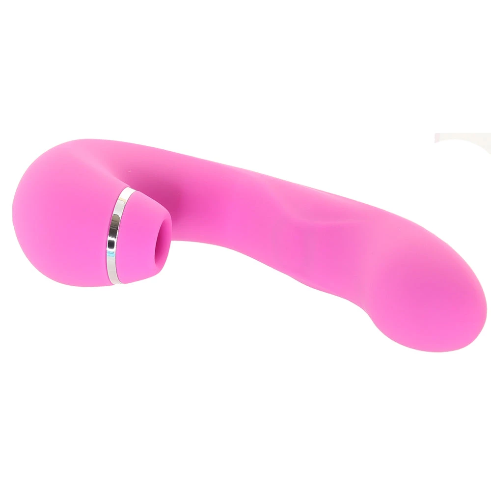 XR Brands Inmi Shegasm Tapping G-Spot Vibe With Suction - Image 3