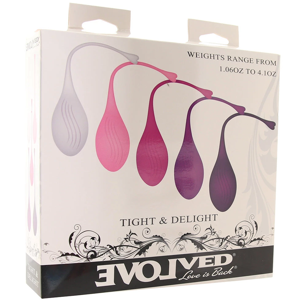 Evolved Novelties Tight Delight Kegel Ball Set - Image 6
