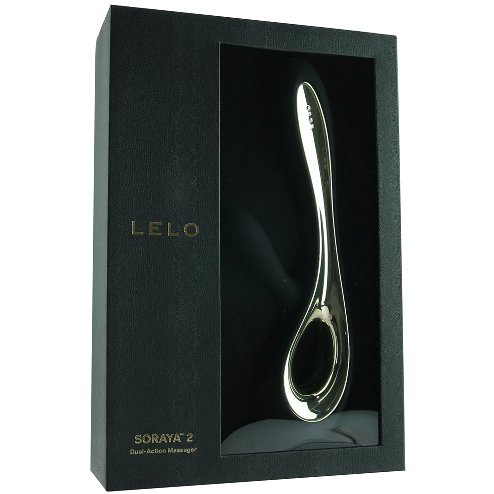 Lelo SORAYA 2 G-Spot And Clitoral Vibrator - Image 6