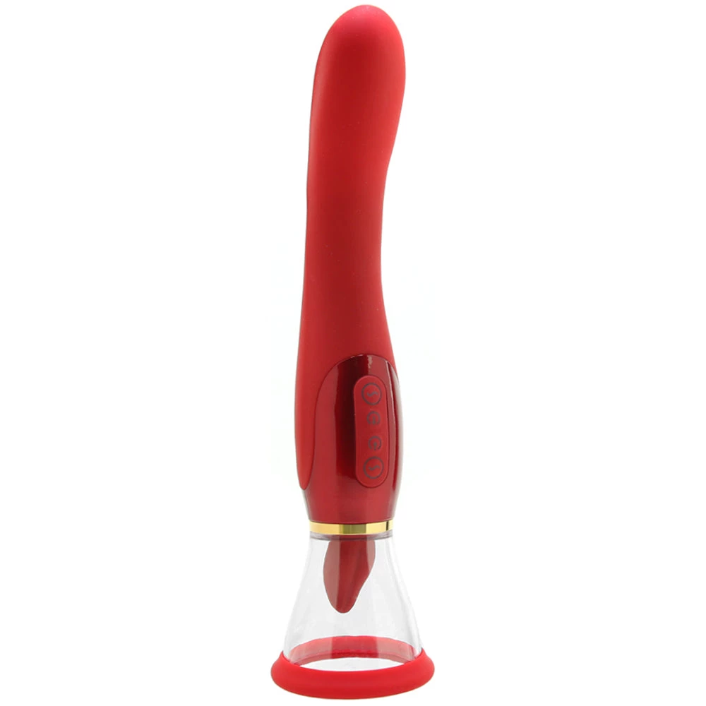 Pipedream Luxury Edition Ultimate Pleasure Clitoral Pump Vibe