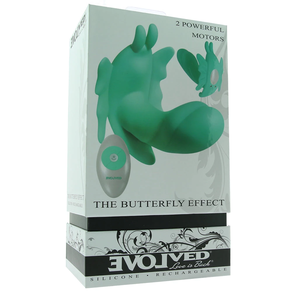 Evolved Novelties The Butterfly Effect Dual Vibrator - Image 6
