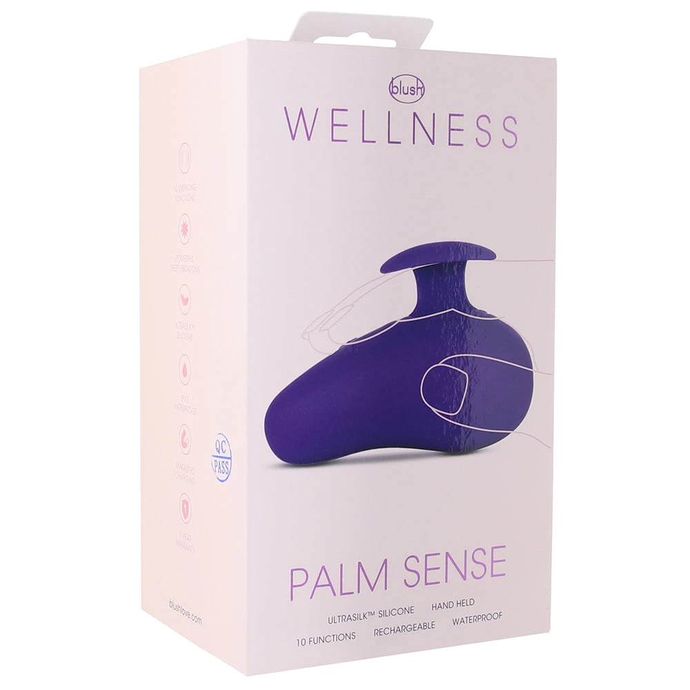 Blush Wellness Palm Sense Handheld Vibe - Image 6