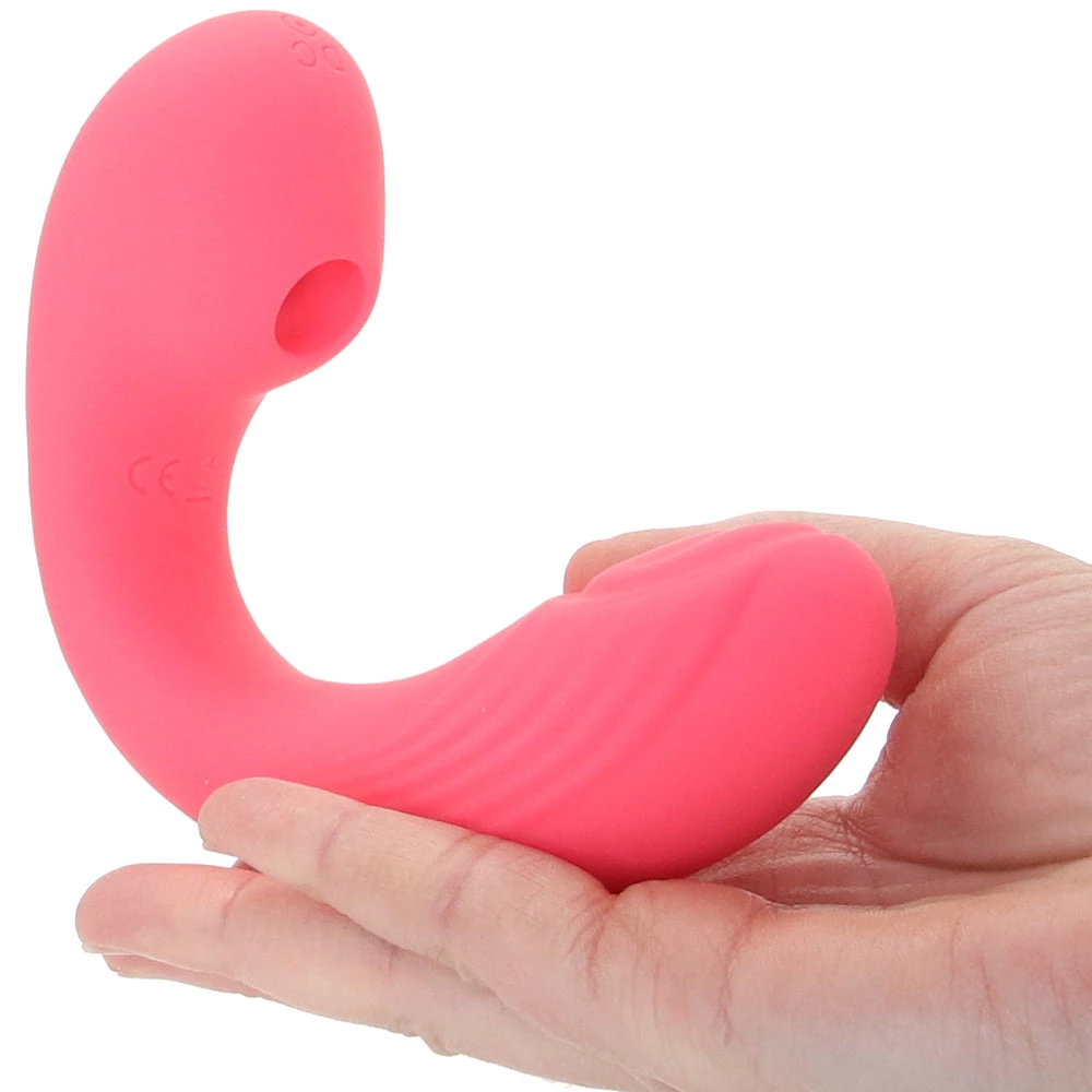 XR Brands Inmi Shegasm Joy-Pulse Air-Stim Vibe - Image 4