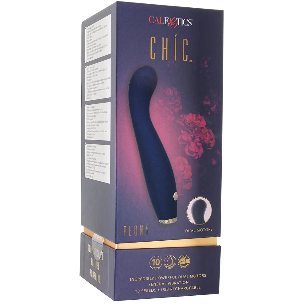 CalExotics Chíc Peony Rechargeable G-Spot Vibe - Image 6
