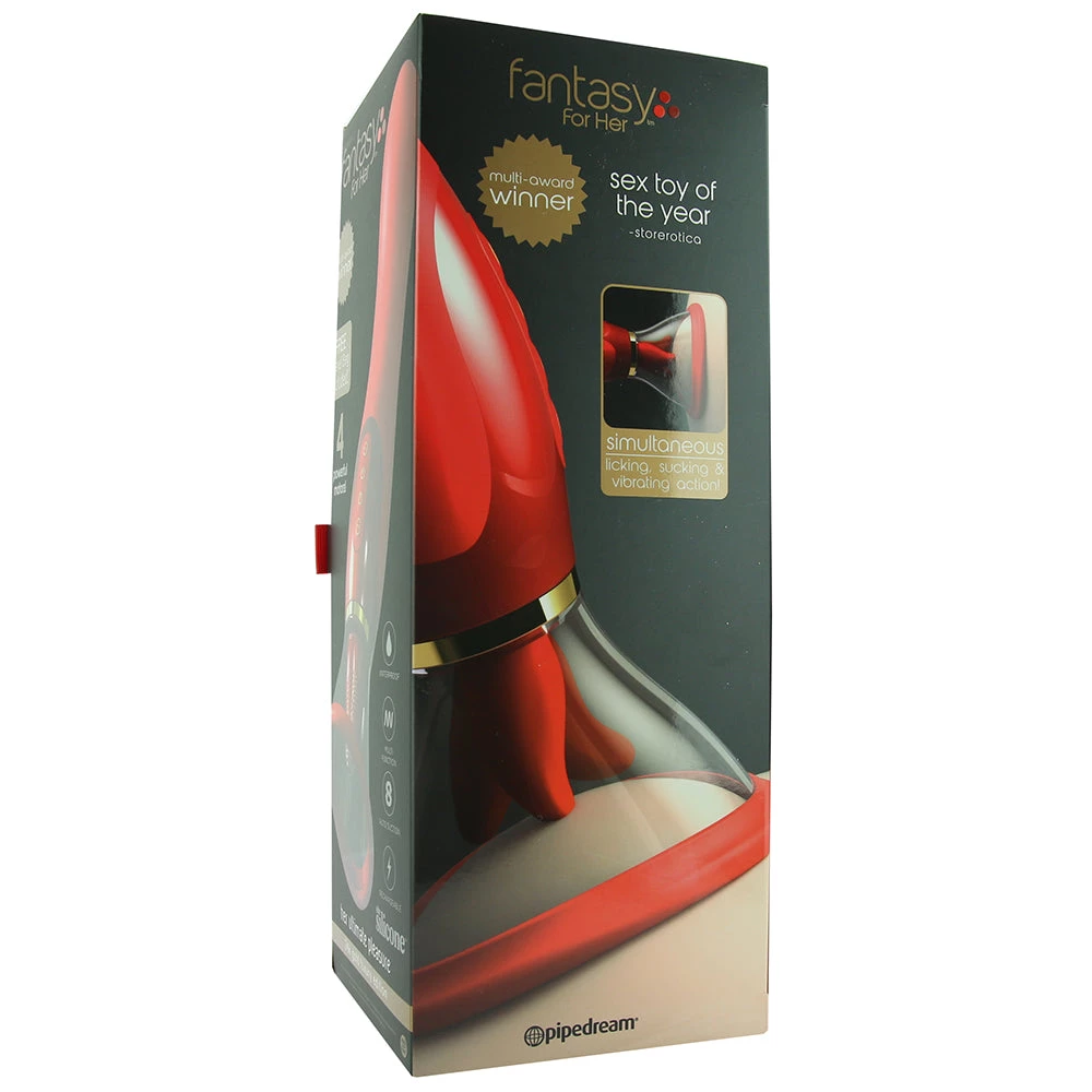 Pipedream Luxury Edition Ultimate Pleasure Clitoral Pump Vibe - Image 6