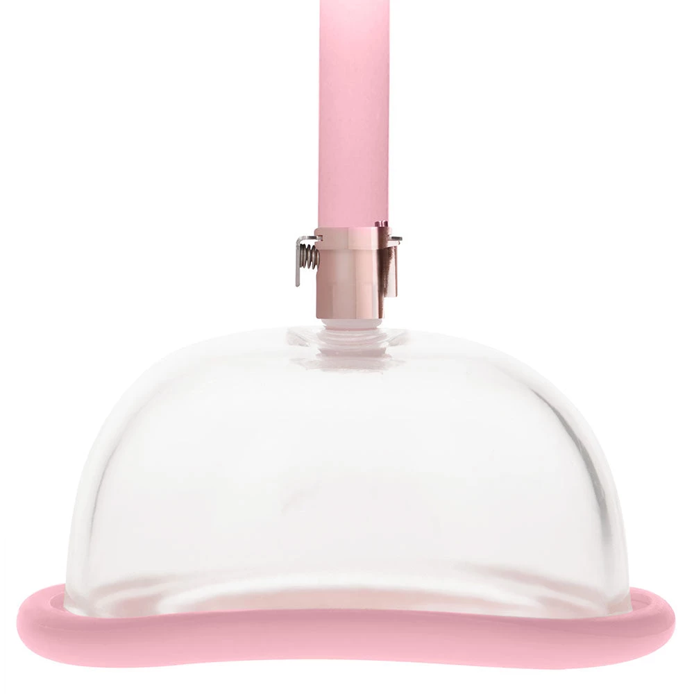 Shots Toys Pumped Rose Gold Pussy Pump - Image 2