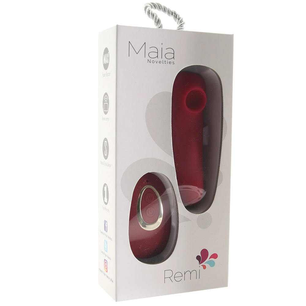 Maia Remi Remote Suction Panty Vibe - Image 6