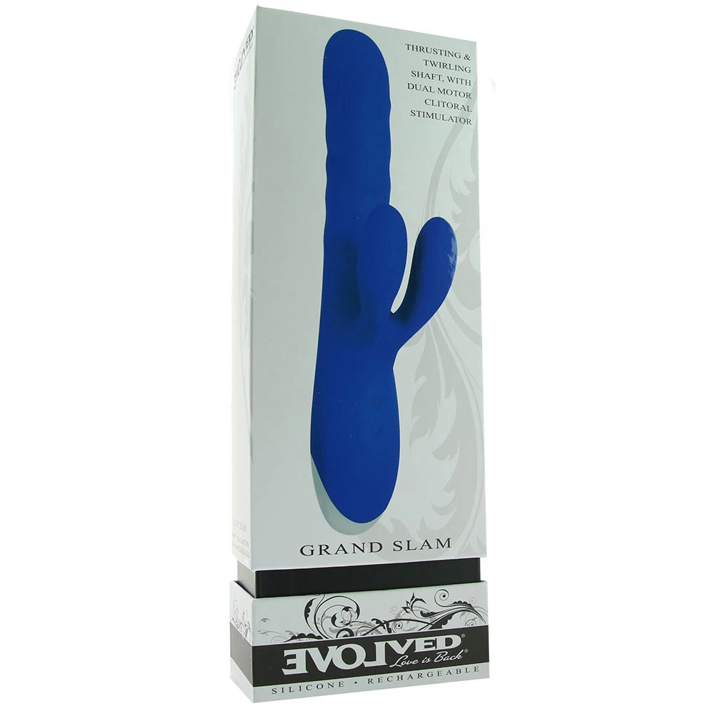 Evolved Novelties Grand Slam Thrusting Rabbit Vibe - Image 6