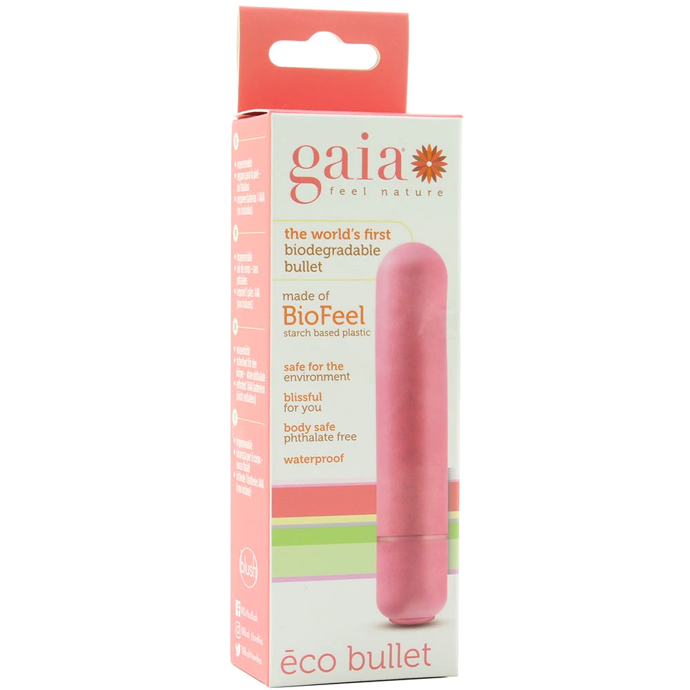 Blush Gaia BioFeel Biodegradable Bullet Vibe - Image 6