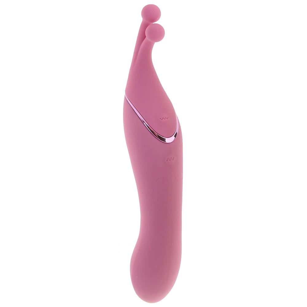 CalExotics Tempt And Tease Kiss Flickering Massager
