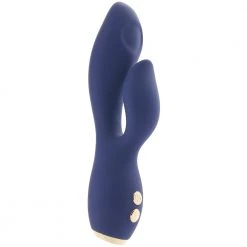 CalExotics Chíc Blossom Rechargeable Rabbit Vibe