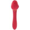 XR Brands Bloomgasm Sweet Heart Suction Rose And Vibrator
