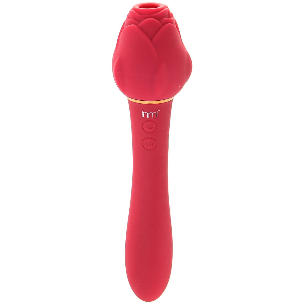 XR Brands Bloomgasm Sweet Heart Suction Rose And Vibrator