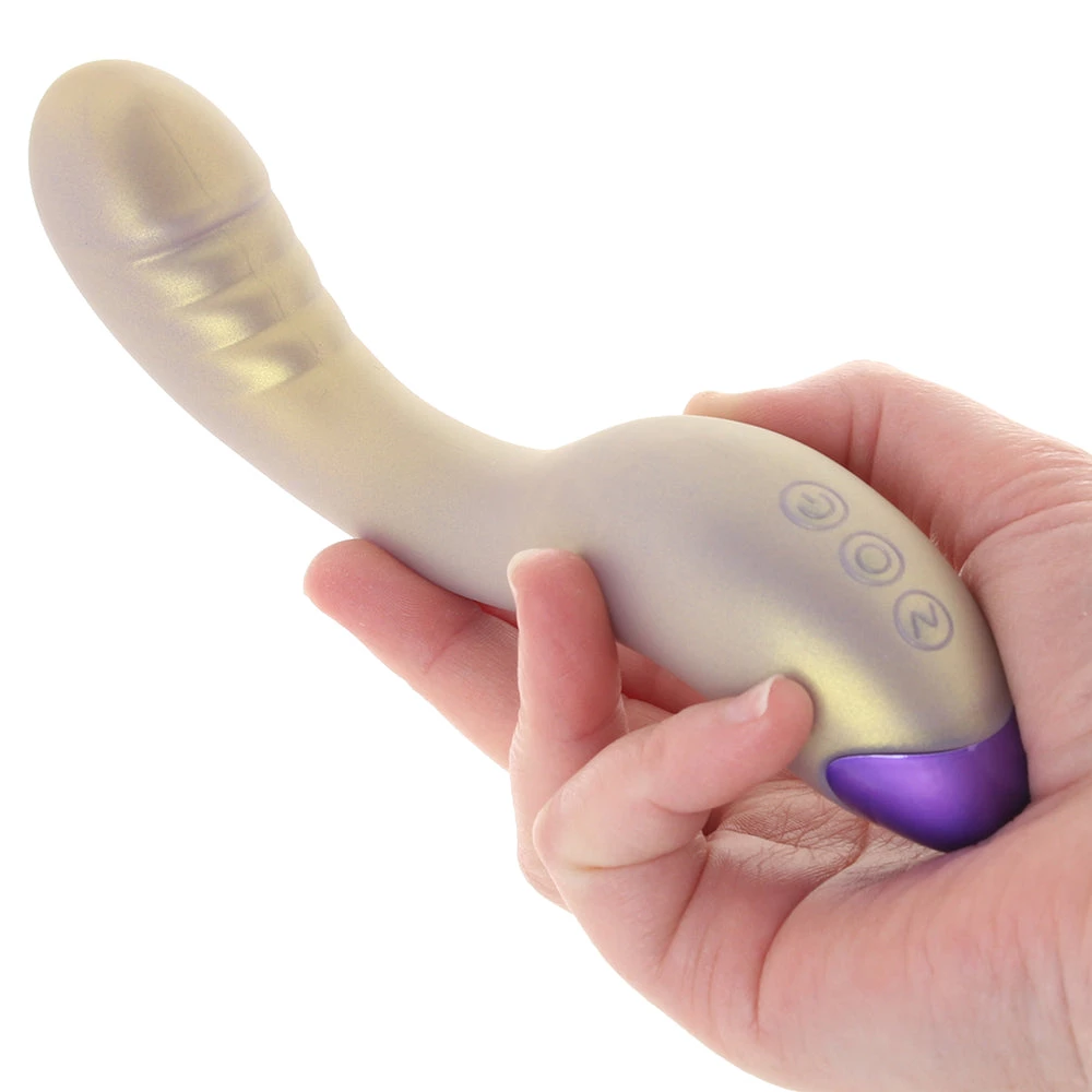 CalExotics G-Love Dual Motor Silicone G-Roller Vibe - Image 4