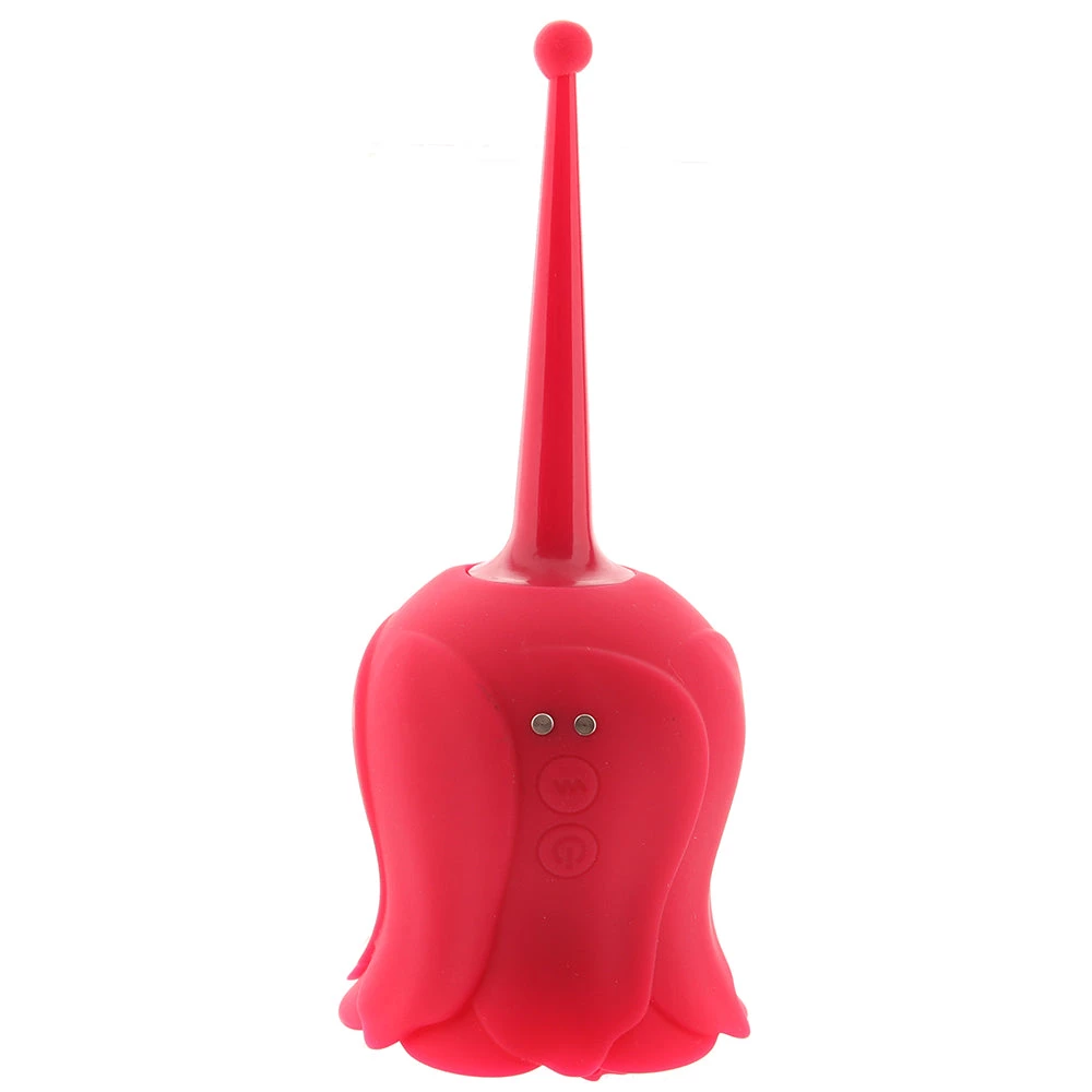 XR Brands Inmi Bloomgasm The Rose Buzz Air Stim & Vibe - Image 3