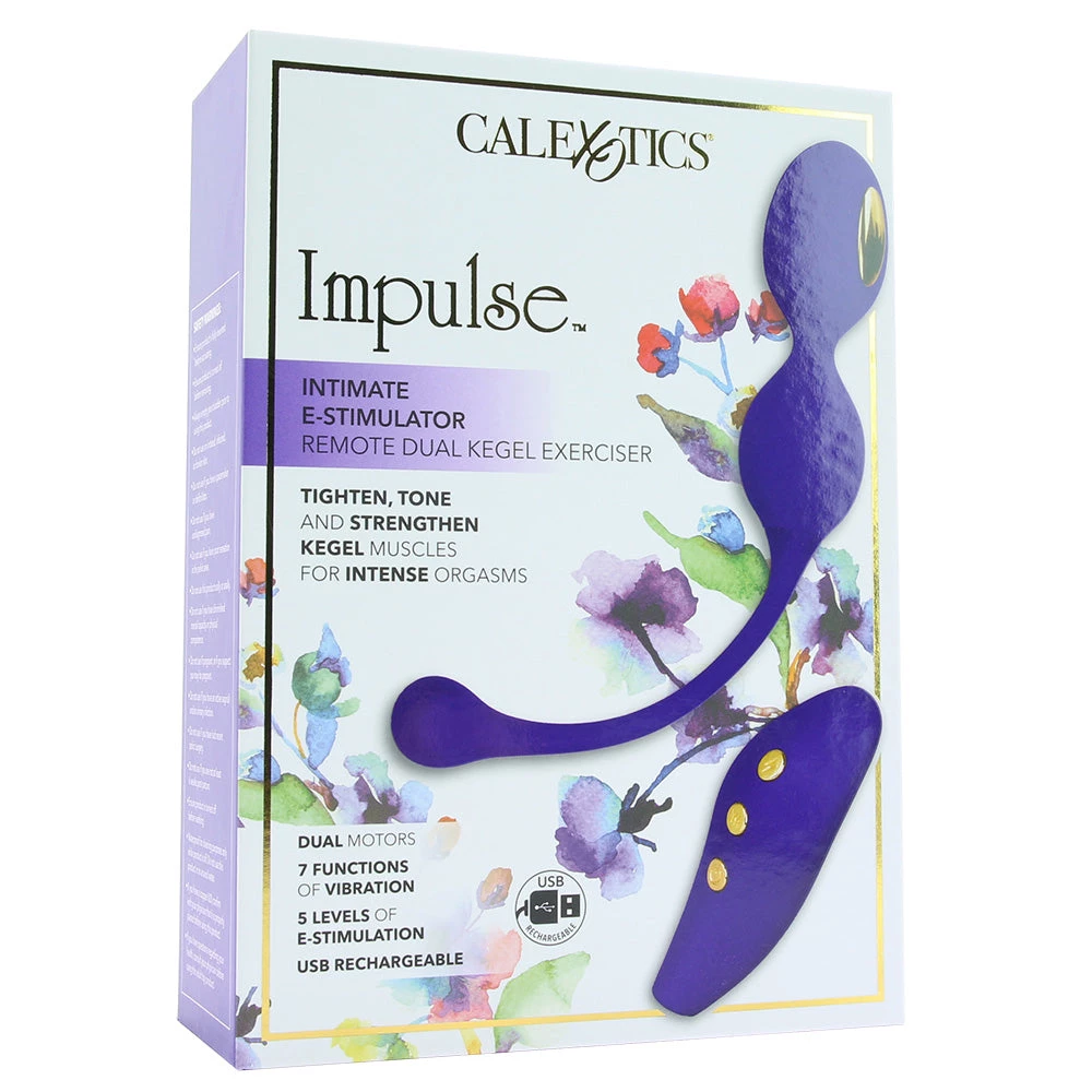 CalExotics Impulse Intimate E-Stim Remote Dual Kegel Exerciser - Image 6