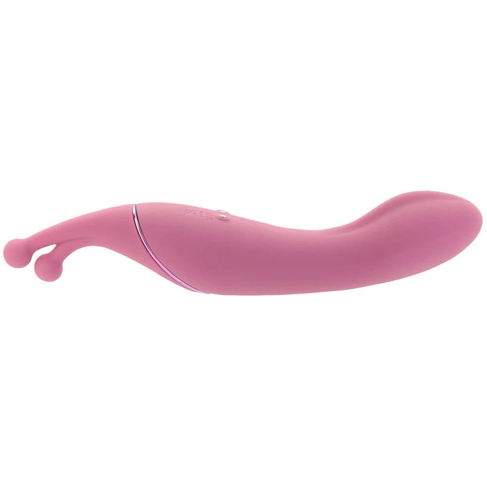 CalExotics Tempt And Tease Kiss Flickering Massager - Image 3