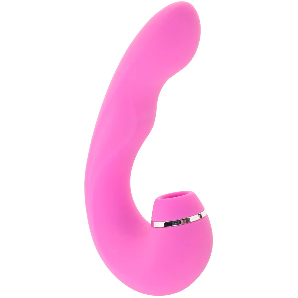 XR Brands Inmi Shegasm Tapping G-Spot Vibe With Suction