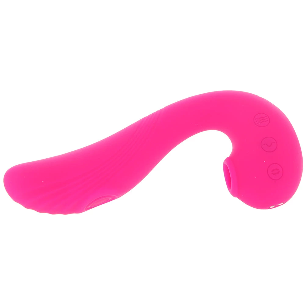 Evolved Novelties The Note Triple Motor Silicone Vibe - Image 3