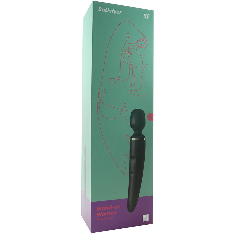 Satisfyer Wand-er Woman Massager - Image 6