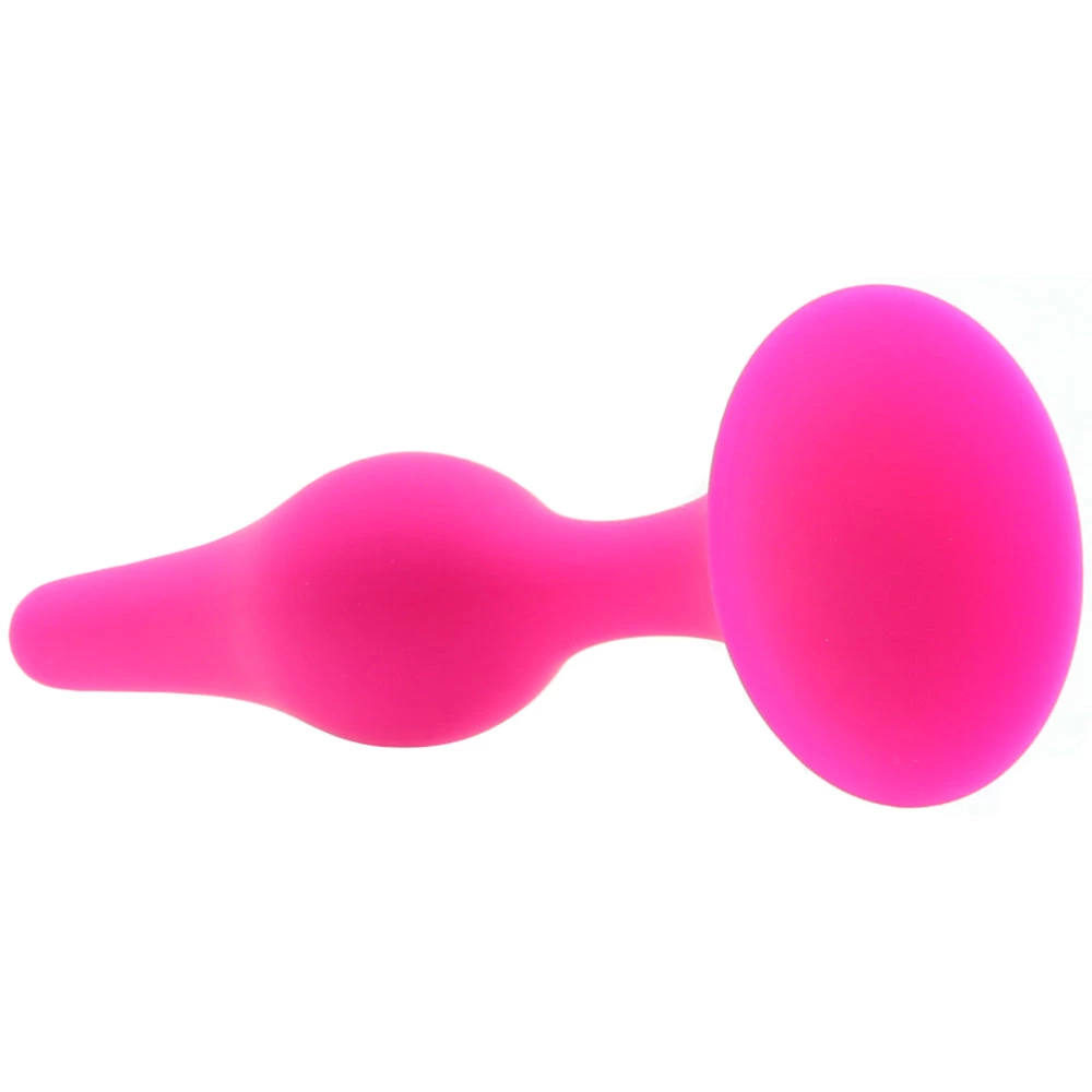 Blush Luxe Beginner Silicone Butt Plug Kit - Image 5