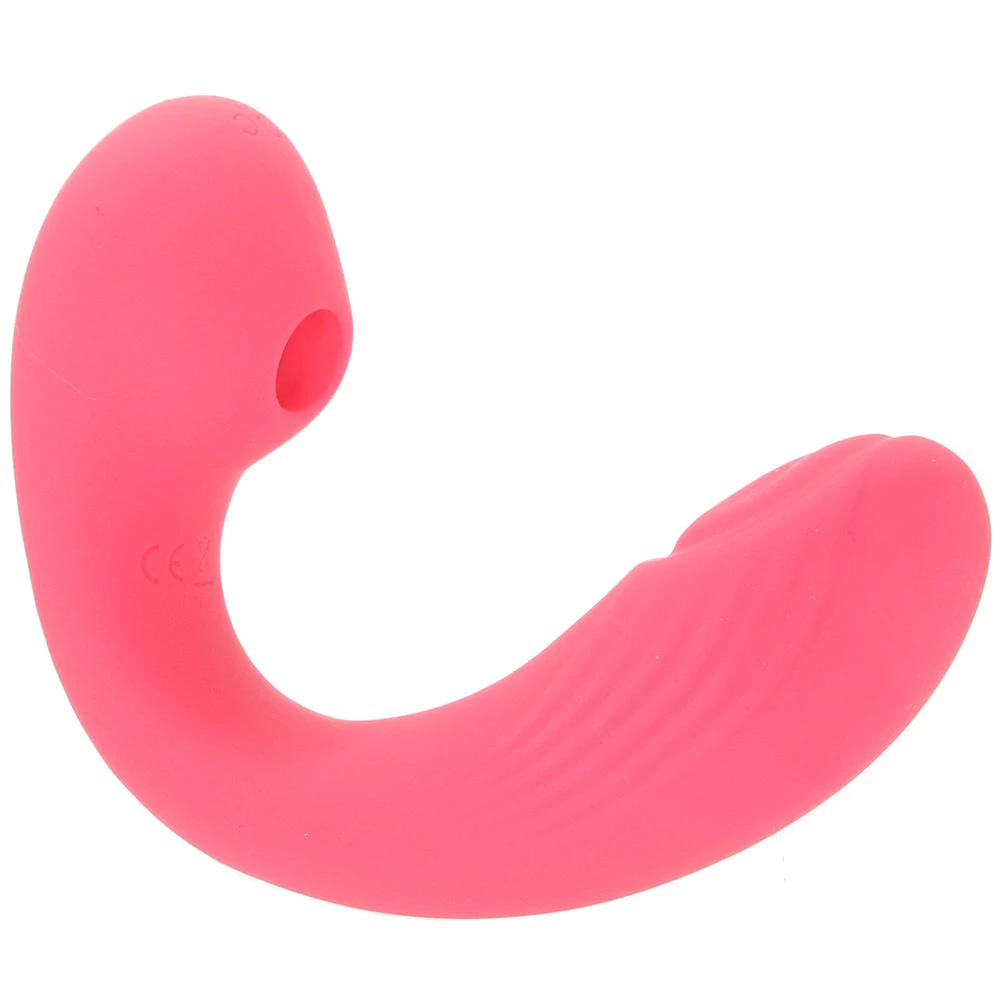 XR Brands Inmi Shegasm Joy-Pulse Air-Stim Vibe - Image 2
