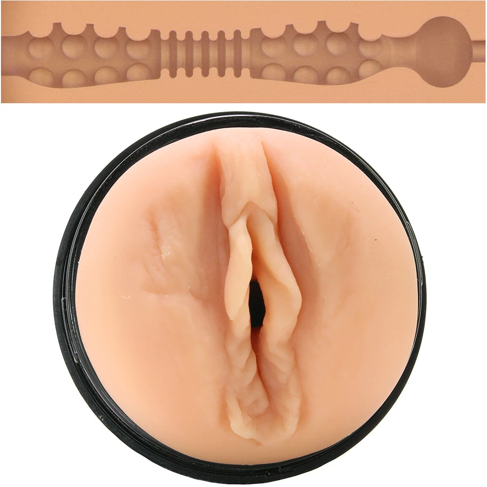 Doc Johnson Main Squeeze Vicky Vette ULTRASKYN Stroker - Image 2