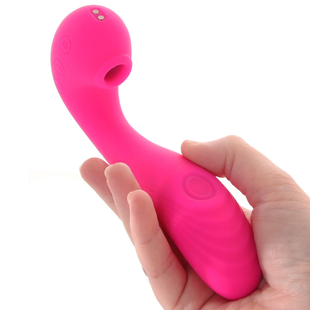 Evolved Novelties The Note Triple Motor Silicone Vibe - Image 4
