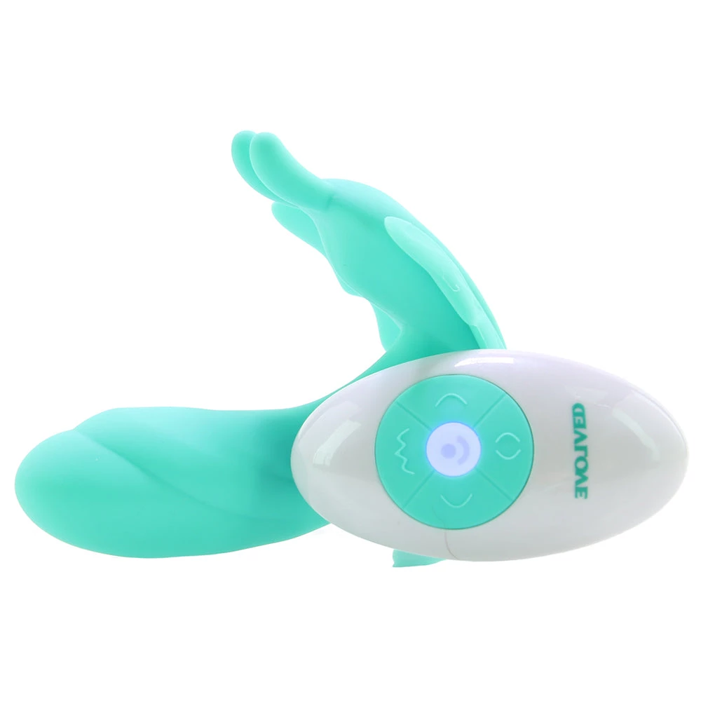 Evolved Novelties The Butterfly Effect Dual Vibrator - Image 3