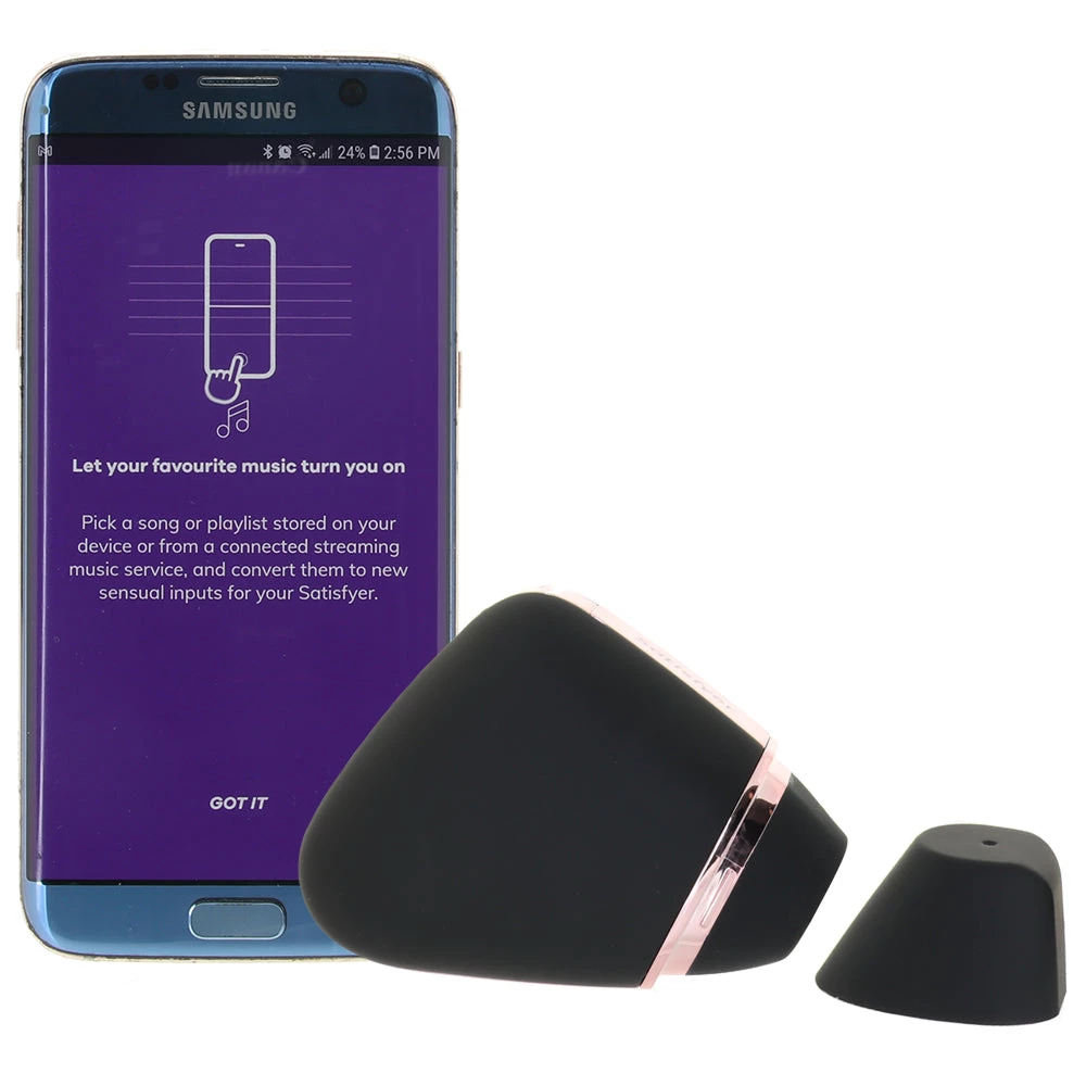 Satisfyer Love Triangle Air Pulse Stimulator + Vibration - Image 5