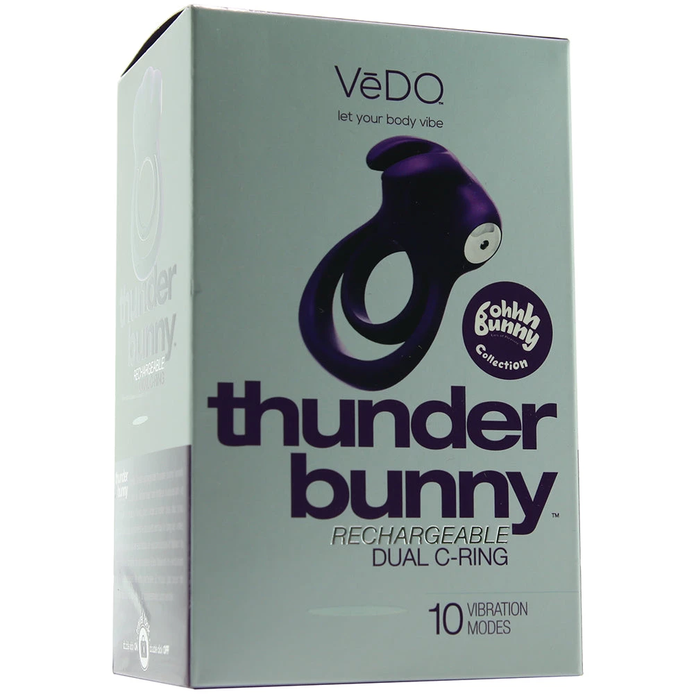 VeDO Thunder Bunny Rechargeable Dual C-Ring - Image 6