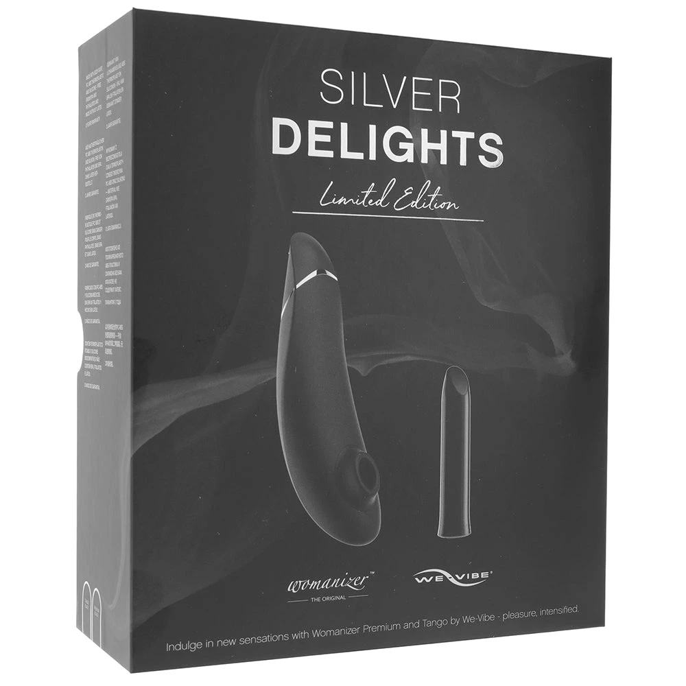 We-Vibe + Womanizer Silver Delights Limited Edition - Image 6