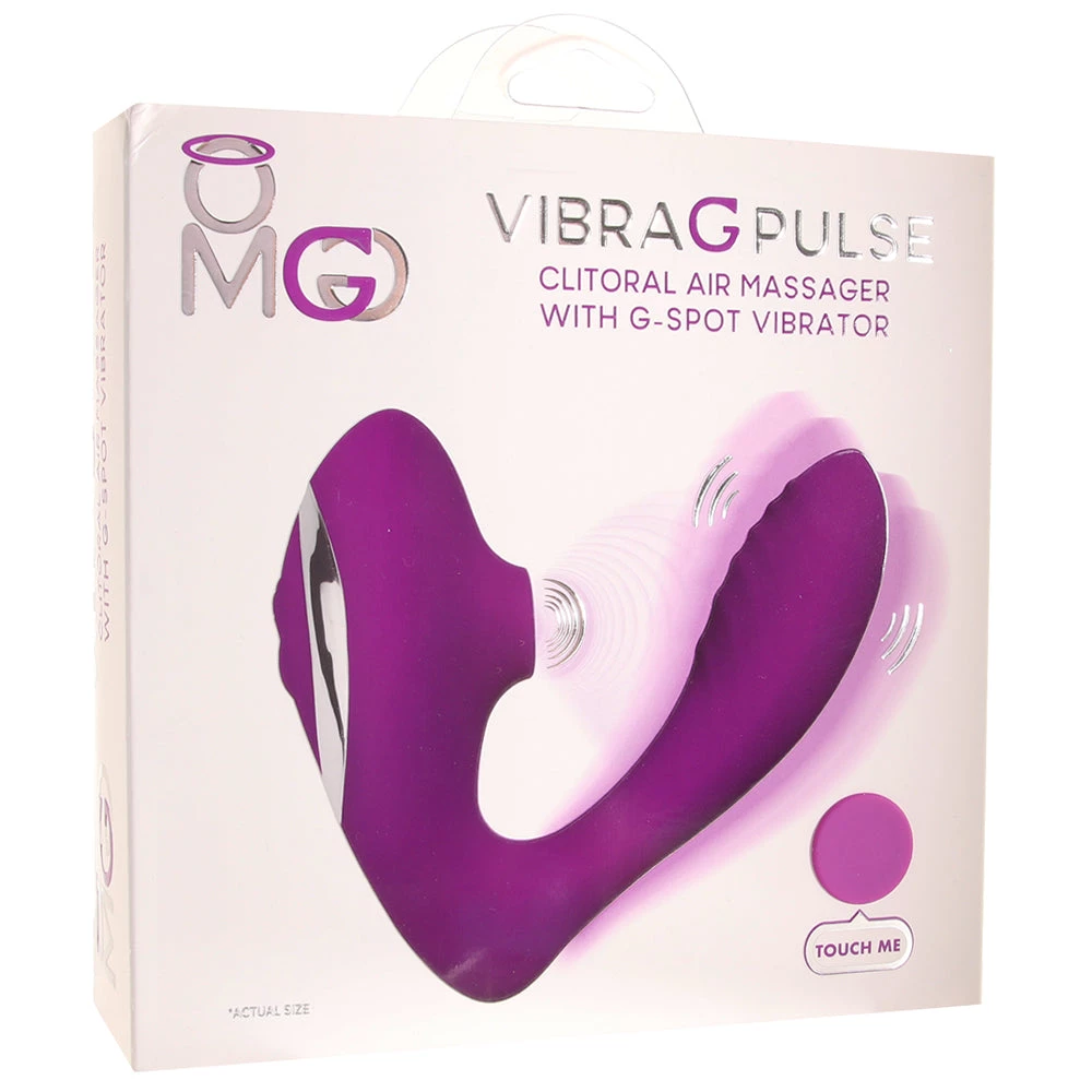 Deeva OMG Vibra G Pulse Clitoral Air Massager - Image 6
