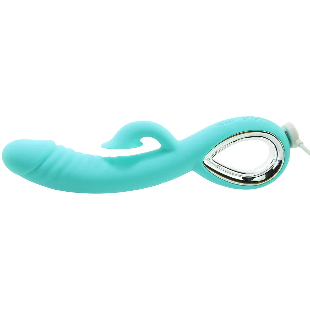 Evolved Novelties Triple Infinity Heating Rabbit Vibe With Suction - Image 3