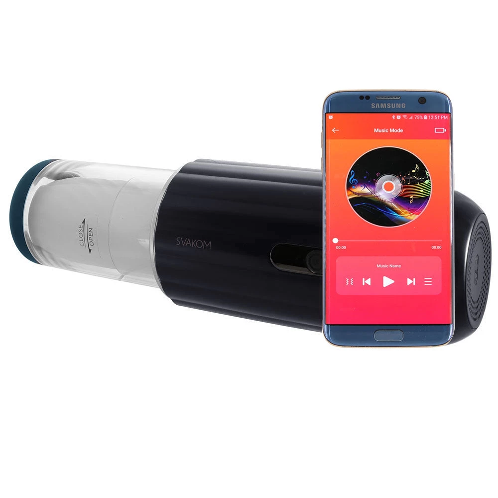 Svakom Alex Neo Interactive Thrusting Masturbator - Image 5