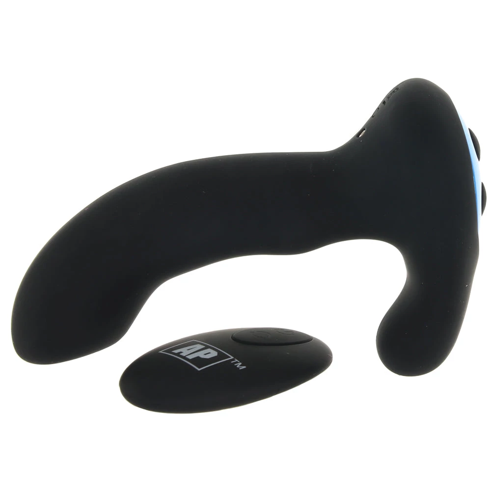 XR Brands Alpha-Pro 10X Stroking Prostate Massager - Image 3