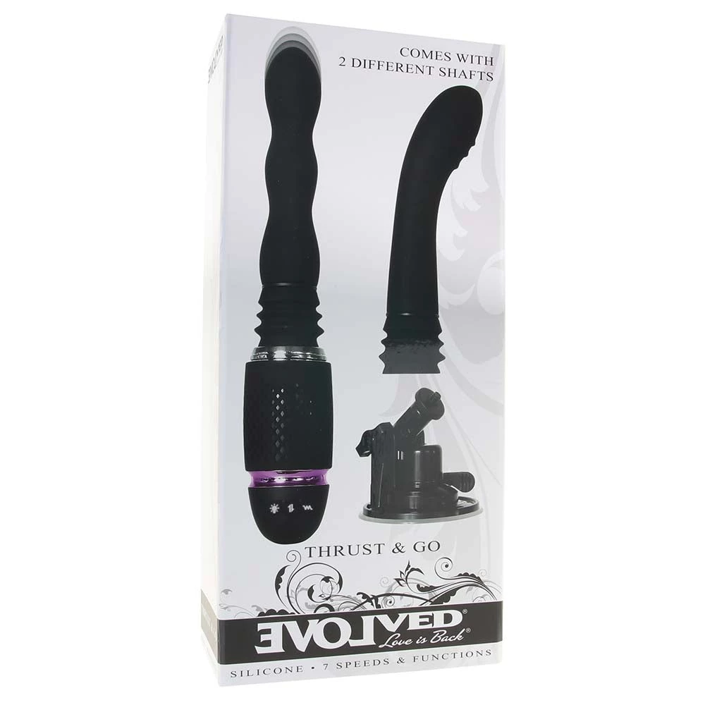 Evolved Novelties Thrust & Go Mini Thrusting Vibe - Image 6