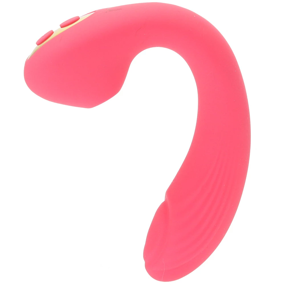 XR Brands Inmi Shegasm Joy-Pulse Air-Stim Vibe - Image 3