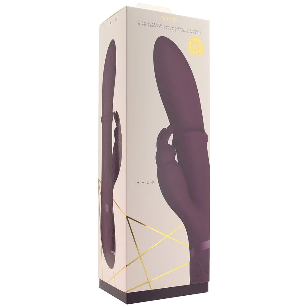 Shots Toys Vive Halo Up And Down Ring Rabbit Vibe - Image 6