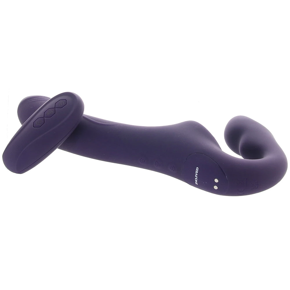 Evolved Novelties 2 Become 1 Air Pulsing Strapless Strap-On - Image 3