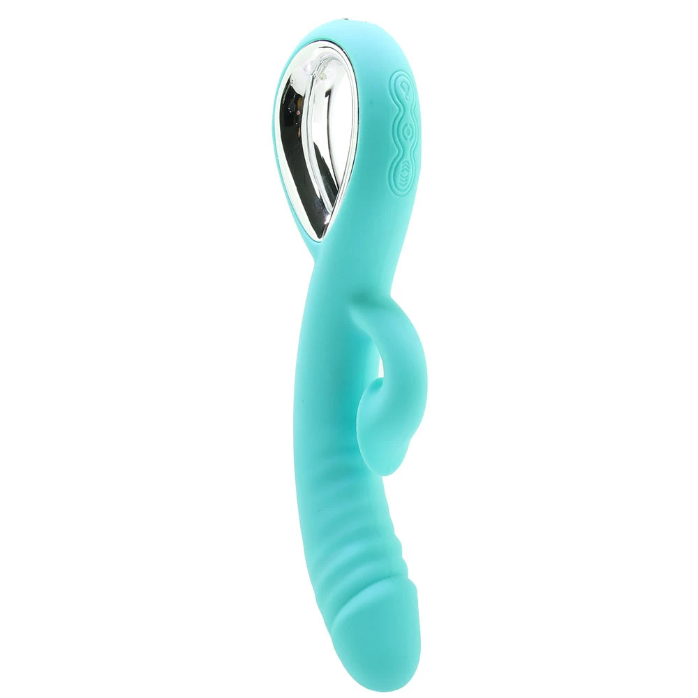 Evolved Novelties Triple Infinity Heating Rabbit Vibe With Suction - Image 4