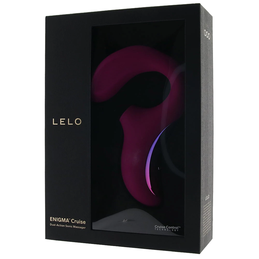 Lelo ENIGMA Cruise Dual Action Sonic Massager - Image 6