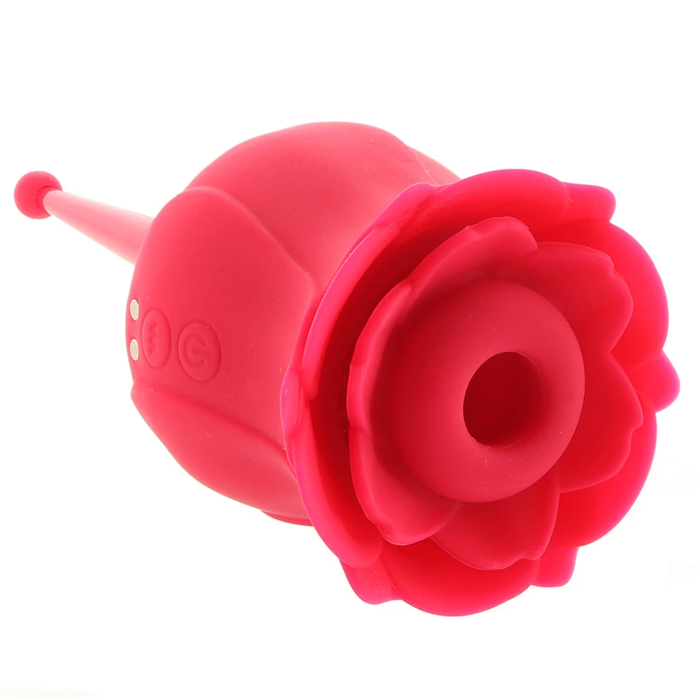XR Brands Inmi Bloomgasm The Rose Buzz Air Stim & Vibe - Image 2