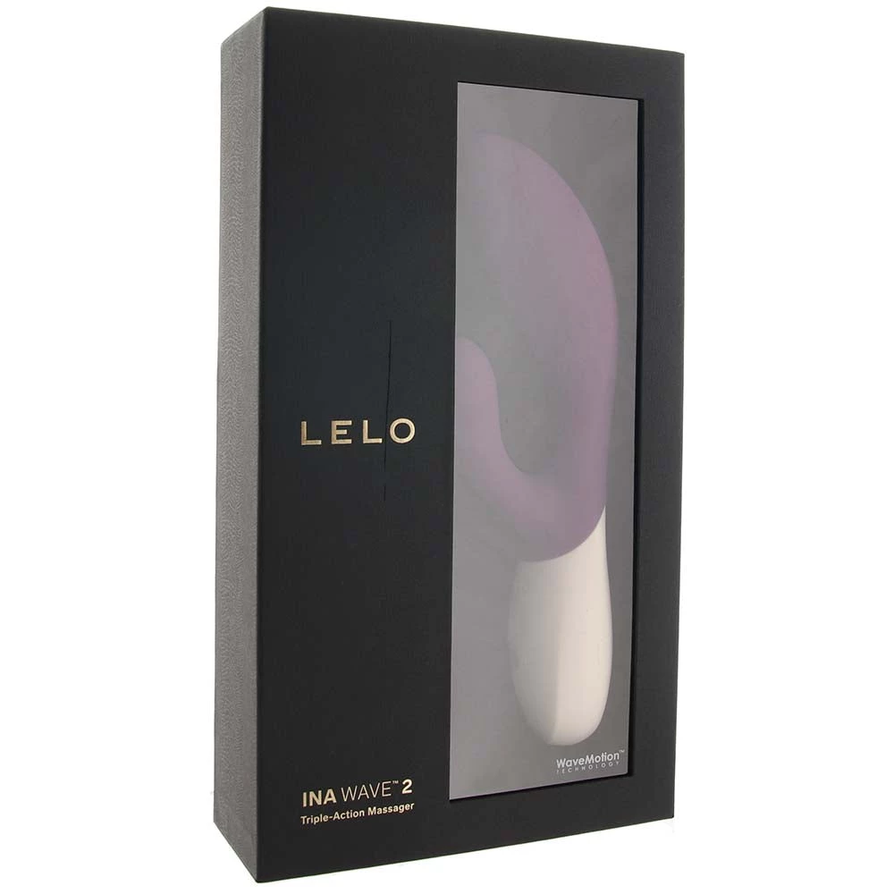 Lelo INA Wave 2 Triple Action Massager - Image 6